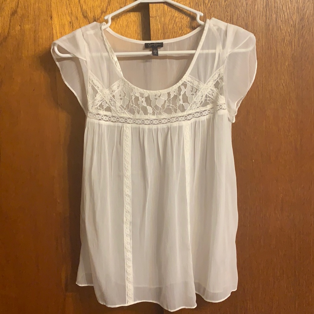 White Lace blouse